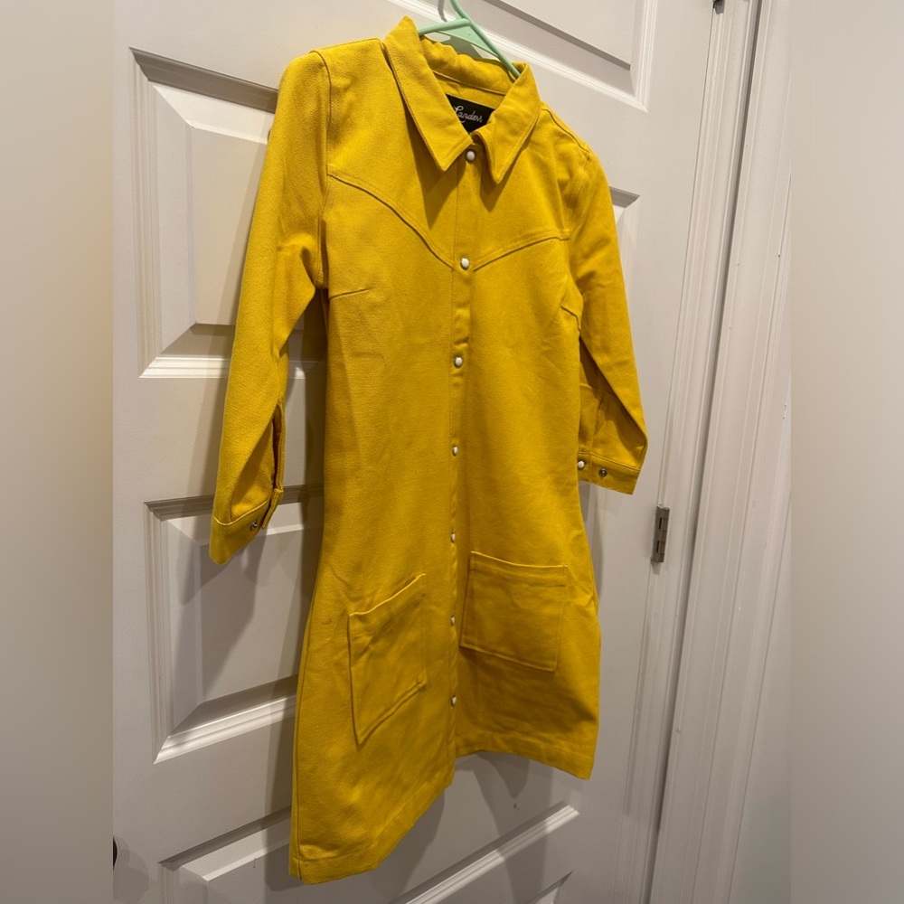 Vintage Landers Western pearl snap button up - Picture 14 of 15